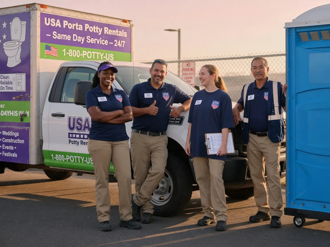 Porta Potty Rental company in Eggleston, VA