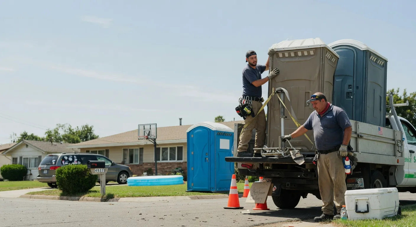 Porta Potty Rental in Eggleston, VA near me